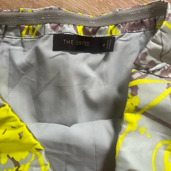 The Limited - Floral Strapless Dress - Picture 4 of 8